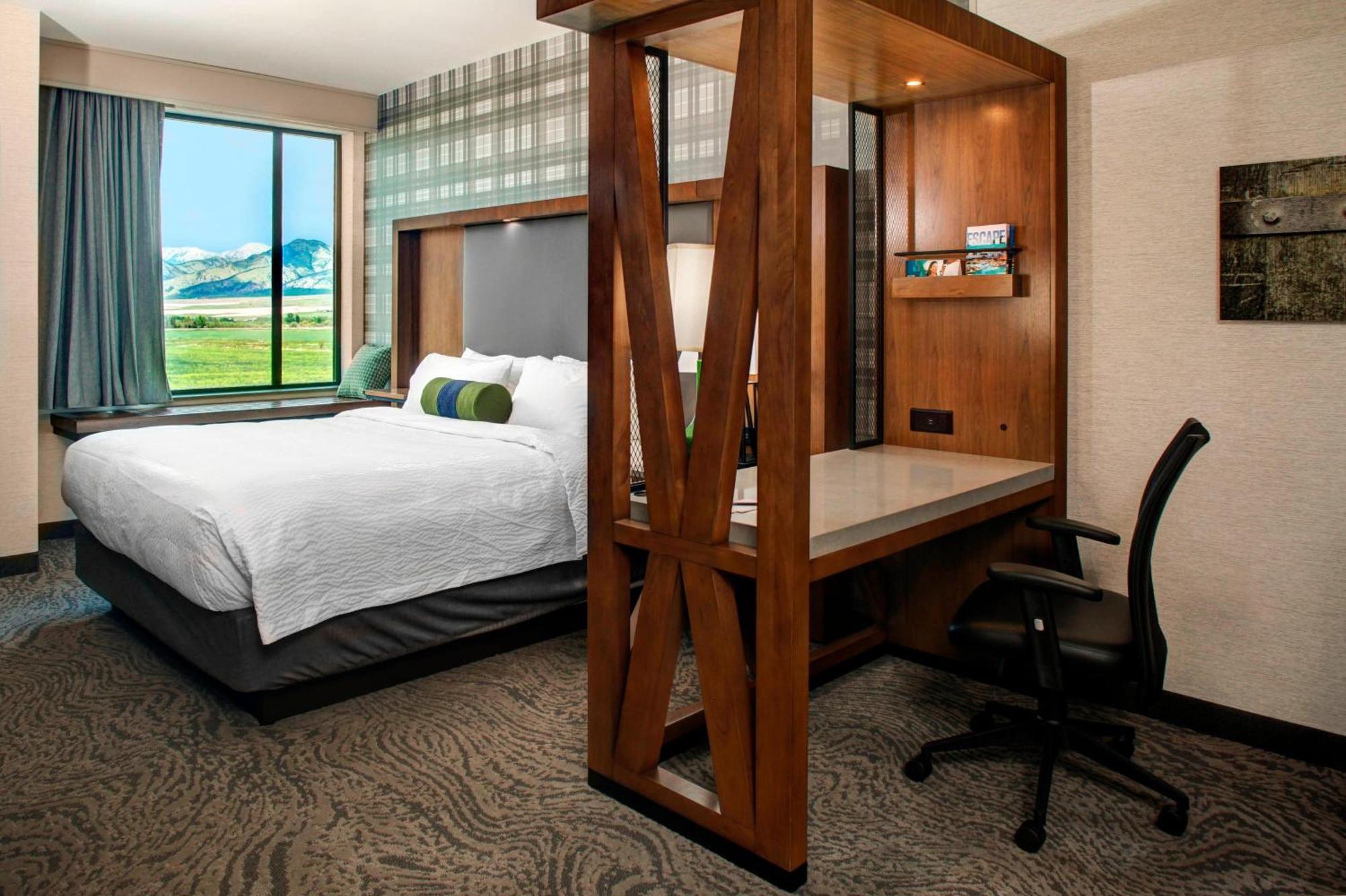 Springhill Suites By Marriott Bozeman Exterior photo